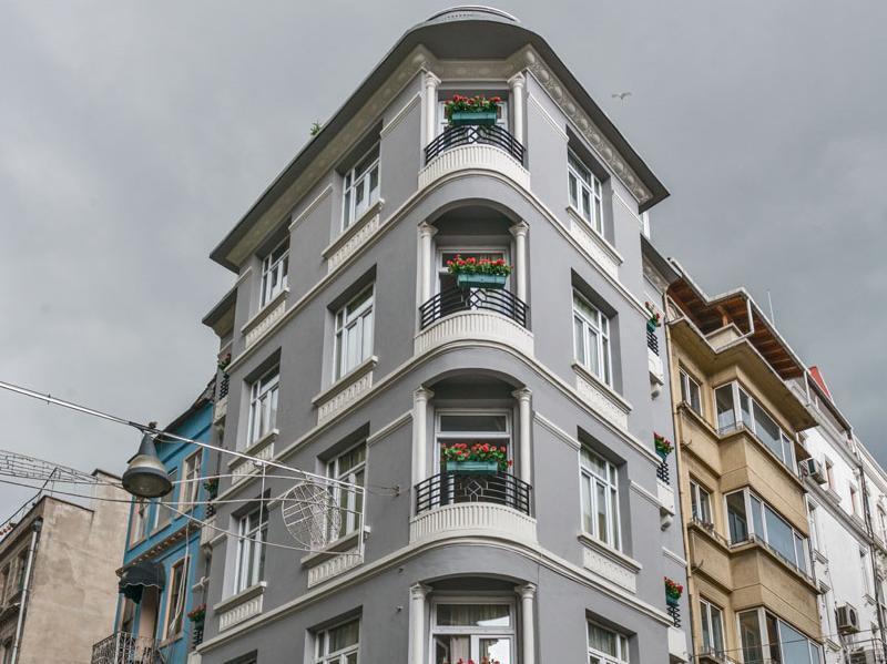 Iq Hotel Istanbul Exterior photo