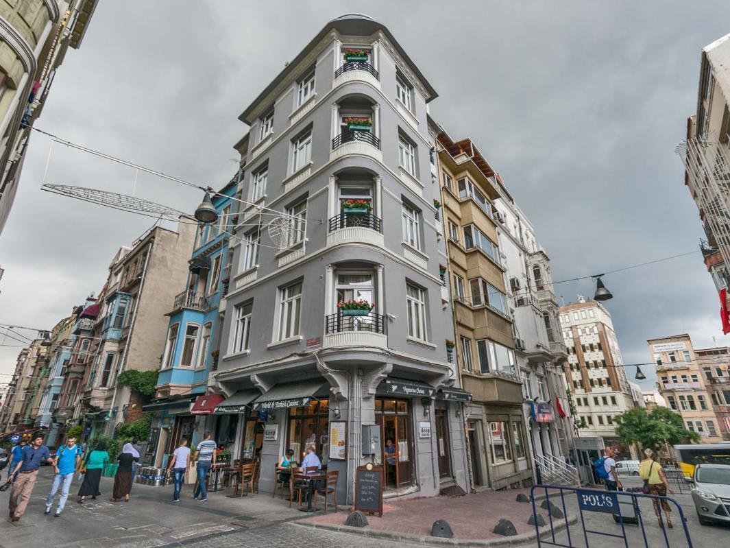 Iq Hotel Istanbul Exterior photo