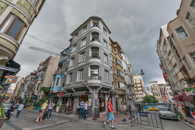 Iq Hotel Istanbul Exterior photo
