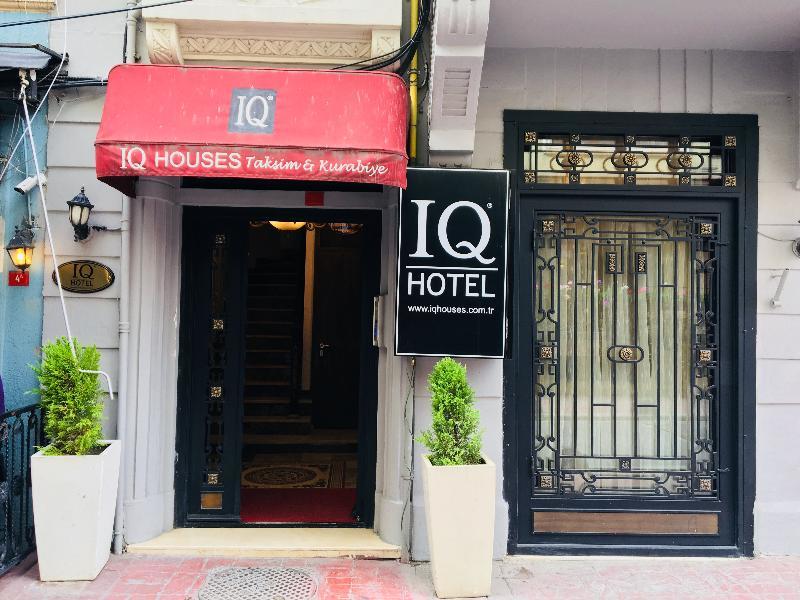 Iq Hotel Istanbul Exterior photo